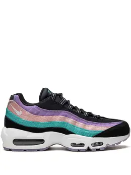 Nike: Многоцветные кроссовки Air Max 95