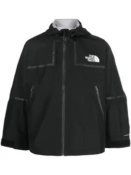 The North Face: Куртка Logo с принтом