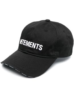 VETEMENTS: Кепка с принтом 