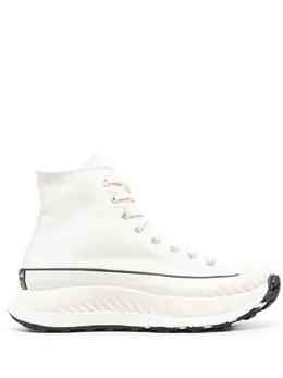 Converse: Белые кроссовки  Chuck 70