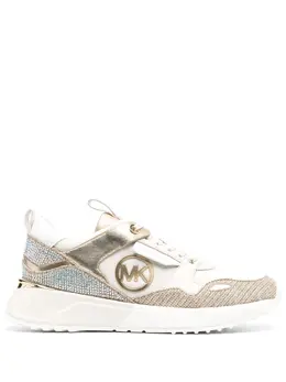 Michael Michael Kors: Белые кроссовки 