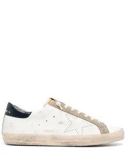 Golden Goose: Белые кроссовки  Super Star