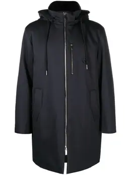 Giorgio Armani: Пальто с капюшоном 