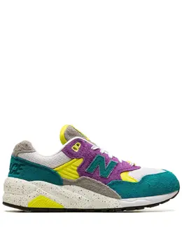 New Balance: Многоцветные кроссовки 