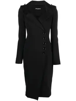 Dolce & Gabbana: Чёрное платье 