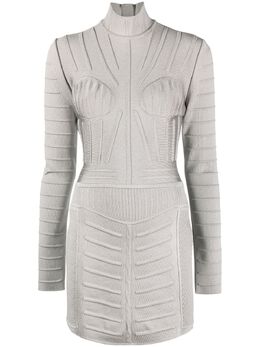 Balmain: Короткое платье 