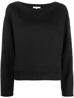 Filippa K Soft Sport: Чёрный свитшот 