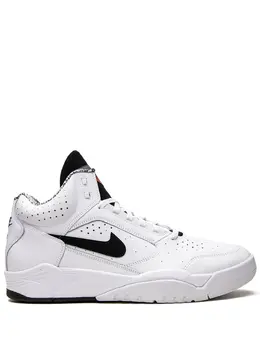 Nike: Белые кроссовки  Air