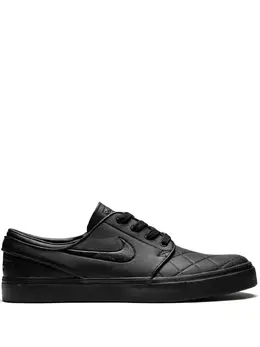 Nike: Чёрные кроссовки Zoom Stefan Janoski