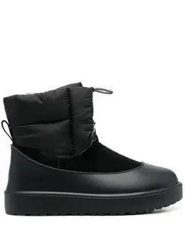 UGG: Чёрные ботинки 