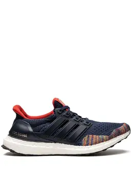 adidas: Синие кроссовки  UltraBoost