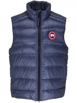 Canada Goose: Голубой жилет 