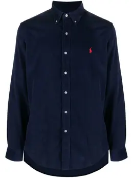 Polo Ralph Lauren: Синее поло 