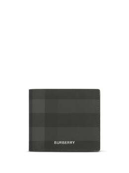 Burberry: Серебристый кошелёк  International