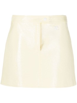 Courrèges: Короткая юбка 