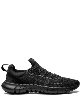 Nike: Чёрные кроссовки 