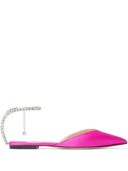 Jimmy Choo: Розовые туфли  Saeda