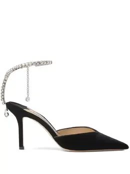 Jimmy Choo: Чёрные туфли  Saeda