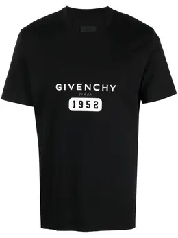 Givenchy: Футболка  Reverse с принтом