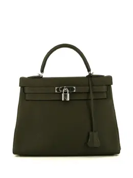 Hermès: Тёмная сумка 