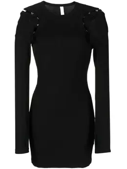 Dion Lee: Короткое платье 