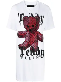 Philipp Plein: Платье  Crystal со стразами