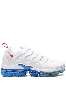 Nike: Белые кроссовки  Air Vapormax Plus