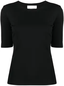 Jil Sander: Короткая футболка 