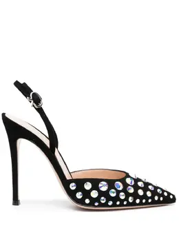 Gianvito Rossi: Чёрные туфли 