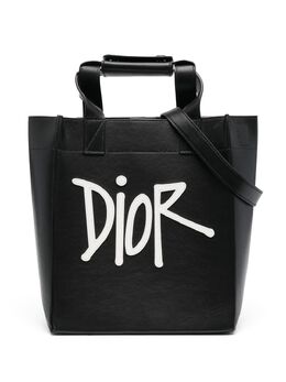 Christian Dior: Чёрная сумка