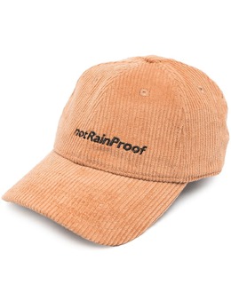 STYLAND: Коричневая кепка  NotRainProof