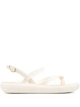 Ancient Greek Sandals: Белые сандалии 