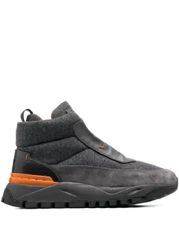 Santoni: Кроссовки 