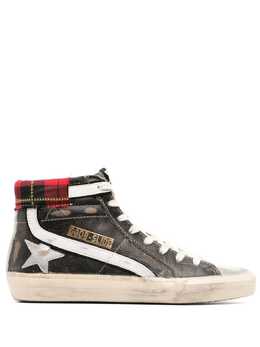 Golden Goose: Чёрные кроссовки 