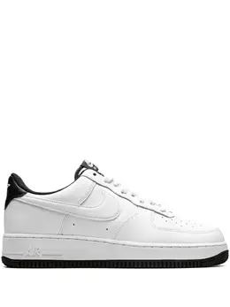 Nike: Белые кроссовки  Air Force 1