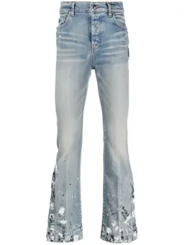 AMIRI: Светлые джинсы 