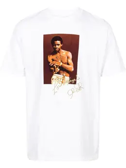 Supreme: Зелёная футболка 