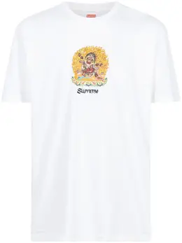 Supreme: Белая футболка 