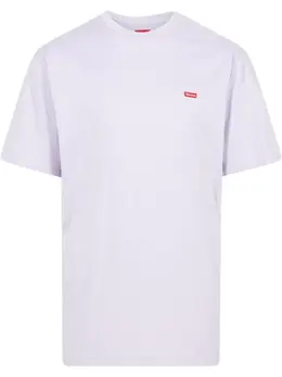 Supreme: Фиолетовая футболка  Box Logo