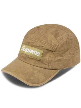 Supreme: Зелёная кепка  Camp