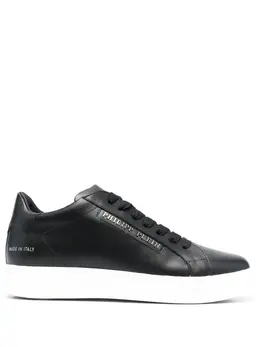 Philipp Plein: Чёрные кроссовки 