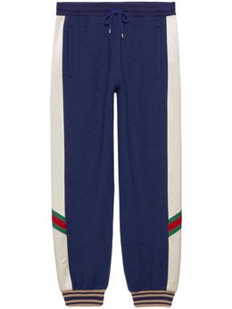 Gucci: Брюки в полоску 