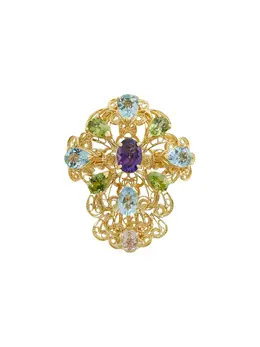 Dolce & Gabbana: Кольцо  Pizzo