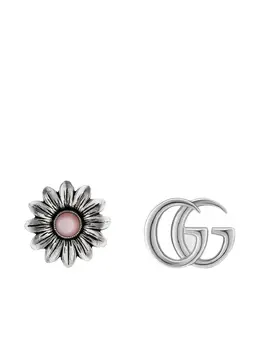 Gucci: Серьги Interlocking G