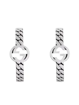 Gucci: Серьги  Interlocking G