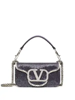 Valentino Garavani: Фиолетовая сумка 