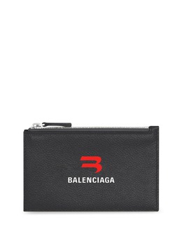 Balenciaga: Картхолдер с принтом