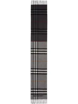 Burberry: Шарф 