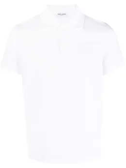 Saint Laurent: Короткое поло 