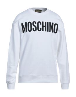 MOSCHINO: Флисовый свитшот 